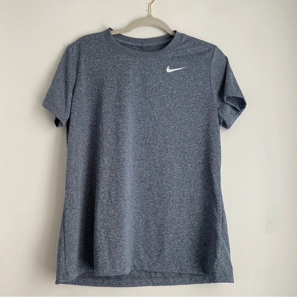 Nike Dri-Fit Blue Workout T-Shirt - Size Large NWT